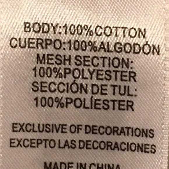 BEBE BABY Long-Sleeve Footed Tutu Coverall   3-6M - Picture 14 of 14